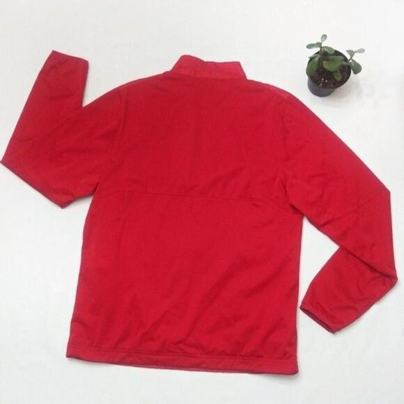 NIKE Golf 1/4 Zip Pullover Shield Windwear Jacket Funnel Neck Atlanta Falcons S - Picture 8 of 8